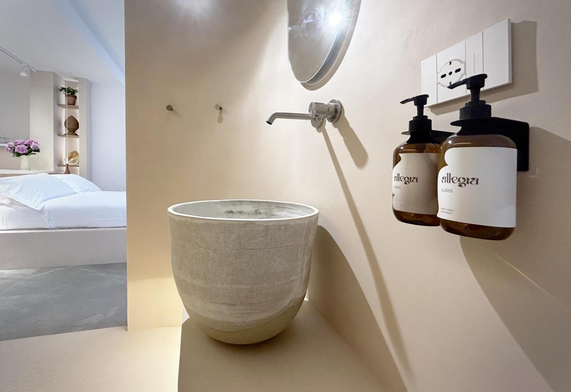 Allegra Suites モンテロッソ・アル・マーレ エクステリア 写真