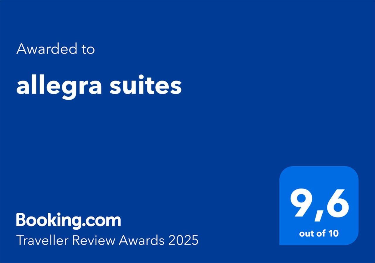 Allegra Suites モンテロッソ・アル・マーレ エクステリア 写真